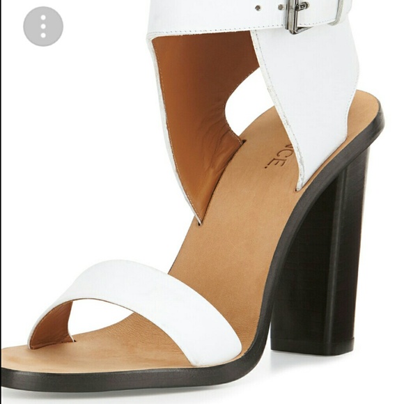 Vince Shoes - Vince Nicole Leather Ankle-Cuff Sandals Sz 8 M